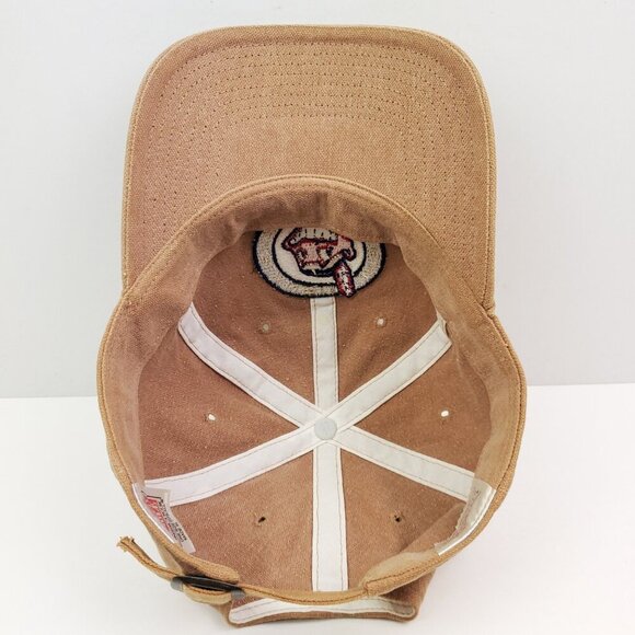 Cleveland Indians Chief Wahoo Baseball Hat American Needle Strapback Snap Cap - Picture 4 of 12